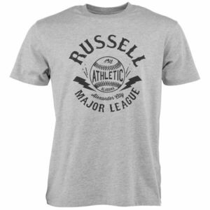 Russell Athletic T-SHIRT M Férfi póló, szürke, méret kép