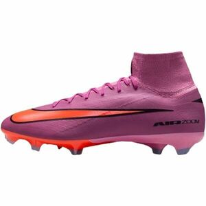 Nike ZOOM AIR MERCURIAL SUPERFLY 10 PRO FG Férfi futballcipő, rózsaszín, méret 45 kép