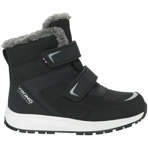 VIKING BY NORWAY EQUIP WARM WP 2V Gyerek téli cipő, fekete, méret kép