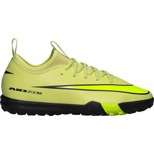 Nike JR ZOOM MRCURIAL VAPOR 16 ACADEMY TF Gyerek focis cipő műfüves pályára, sárga, méret 33 kép