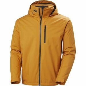 Helly Hansen CREW HOODED MIDLAYER Férfi vitorlás kabát, sárga, méret kép