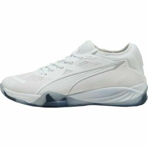 Puma ELIMINATE NITRO SQD 4 Férfi kézilabda cipő, fehér, méret 45 kép