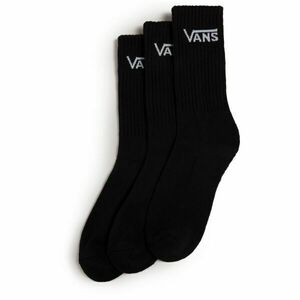 Vans CLASSIC CREW Uniszex zokni, fekete, méret kép