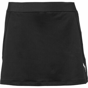 Puma TEAMGOAL SKIRT Női sportos szoknya, fekete, méret kép