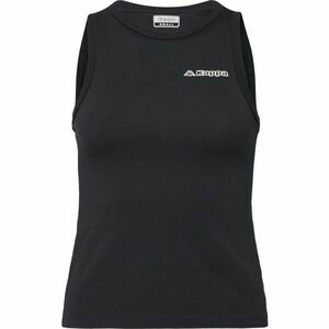 Kappa LOGO FADIAF Női ujjatlan felső, fekete, méret kép