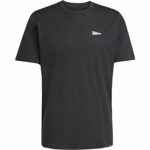 adidas M PENNANT TEE Férfi póló, fekete, méret kép
