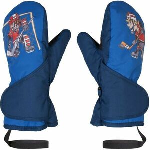 Ziener LEMMI-Z MINIS Gyerek síkesztyű (egyujjas), kék, méret kép