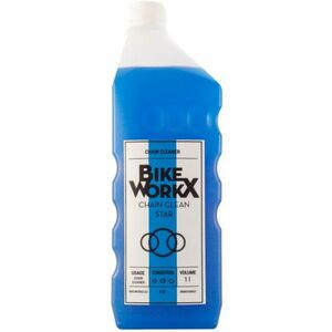 Bikeworkx DRIVETRAIN CLEANER 1L Zsírtalanító, kék, méret kép