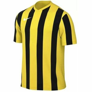 Nike M NK DF STRIPPED JSY Férfi futballmez, sárga, méret kép