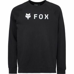 Fox FLEECE CREW Férfi pulóver, fekete, méret kép