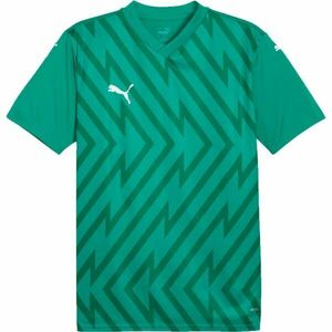 Puma TEAMGLORY JERSEY Férfi futballmez, zöld, méret kép