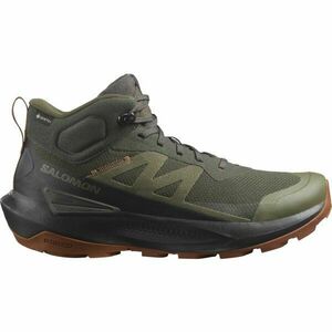 Salomon ELIXIR ACTIV MID GTX Férfi túracipő, khaki, méret 46 2/3 kép