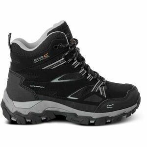 REGATTA OUTDOORS HOLCOMBE III KIDS Gyerek trekking cipő, fekete, méret kép