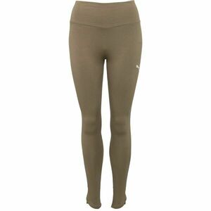 Puma HER HIGT Női modern leggings, barna, méret kép