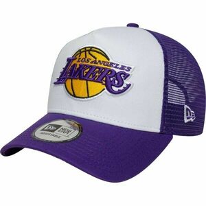 New Era LA LAKERS NBA SIDE PATCH 9FORTY TRUCKER Baseballsapka, lila, méret UNI kép