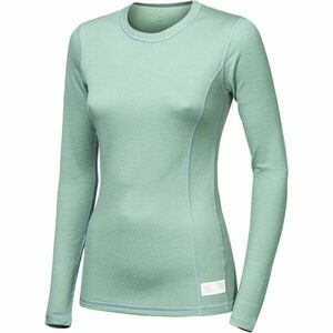 Sensor MERINO DF W Női technikai póló, világoszöld, méret kép