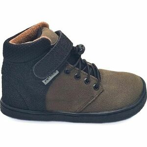 PEGRES BF 56L Gyerek bélelt barefoot tornacipő, khaki, méret kép