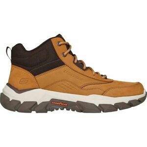 Skechers SANTORO - HOPKINS Férfi bélelt cipő, barna, méret kép