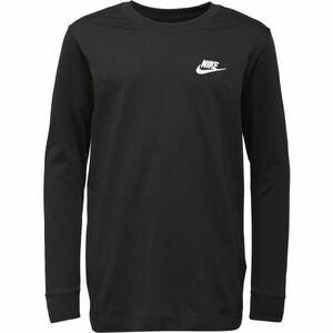 Nike SPORTSWEAR Gyerek póló, fekete, méret kép
