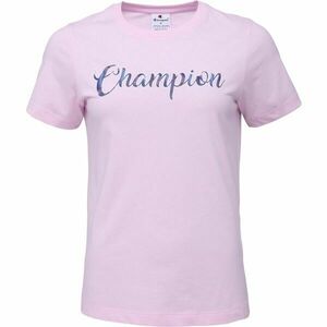 Champion SS TEE Női póló, rózsaszín, méret kép