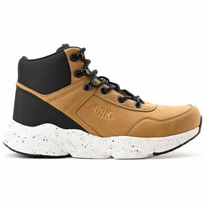 DRK CARBONITE Férfi téli cipő, barna, méret kép