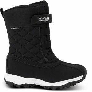 REGATTA OUTDOORS MORITZ JUNIOR Hótaposó csizma, fekete, méret kép