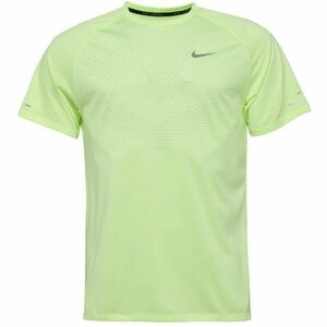 Nike STRIDE Férfi futópóló, fényvisszaverő neon, méret XXL kép