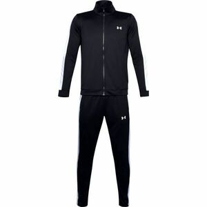 Under Armour UA KNIT TRACK SUIT Férfi melegítő szett, fekete, méret M kép