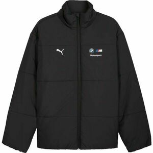Puma BMW M MOTORSPORT ESSENTIALS+ PUFFER JACKET Férfi kabát, fekete, méret kép