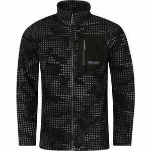 ALPINE PRO OKRAD Férfi outdoor pulóver, fekete, méret kép