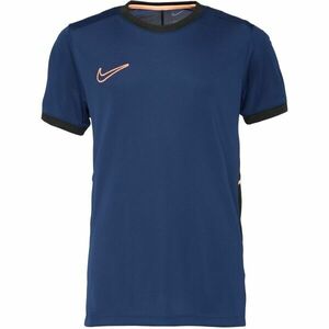Nike DRI-FIT ACADEMY Gyerek focis póló, sötétkék, méret kép
