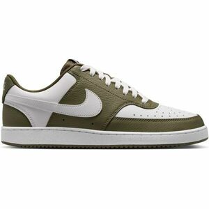 Nike COURT VISION LO NN Férfi tornacipő, khaki, méret 44 kép
