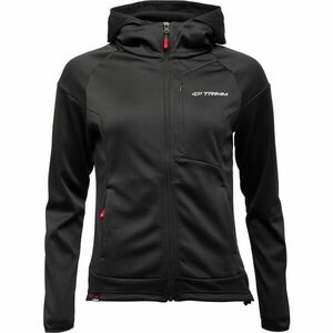 TRIMM BART LADY Női cipzáras felső, fekete, méret kép