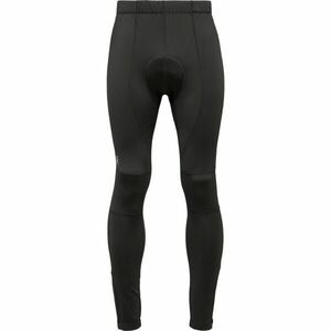 Klimatex TONIO Férfi kerékpáros leggings, fekete, méret XXL kép