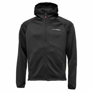 TRIMM BART Férfi cipzáras felső, fekete, méret kép