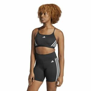adidas AEROREACT TRAINING BRA Női sportmelltartó, fekete, méret S A-B kép