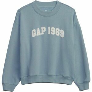 GAP FASHION LOGO Gyerek pulóver, világoskék, méret kép
