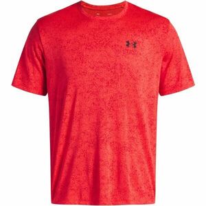 Under Armour TECH TEE PIXELATE Férfi sportpóló, piros, méret M kép