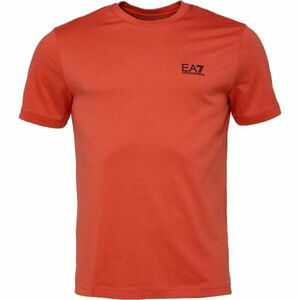 EA7 CORE ID Férfi póló, lazac, méret kép