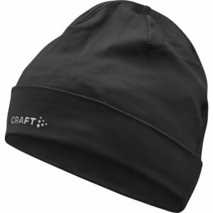 Craft CORE ESSENCE THERMAL HAT 2 Téli sport sapka, fekete, méret kép