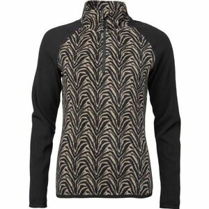 Willard SAHILA Női fleece pulóver, fekete, méret kép