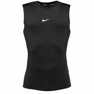 Nike DRI-FIT PRO Férfi ujjatlan felső, fekete, méret kép