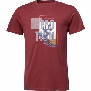 LOAP BROWN Férfi póló, piros, méret kép