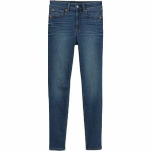 GAP V-HR LEGGING Női farmernadrág, sötétkék, méret kép