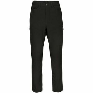 ALPINE PRO DEN Férfi softshell nadrág, fekete, méret kép