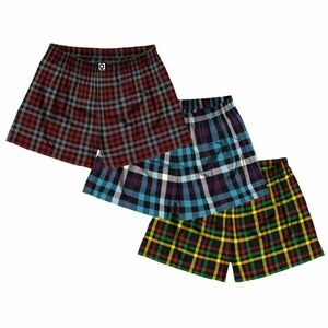 Horsefeathers SONNY 3PACK Férfi boxeralsó, fekete, méret kép