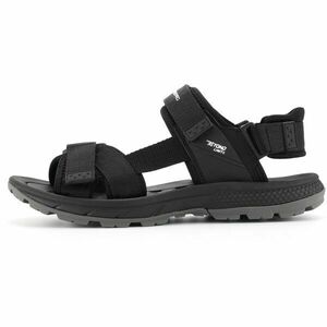 ALPINE PRO ALVE Férfi szandál, fekete, méret kép