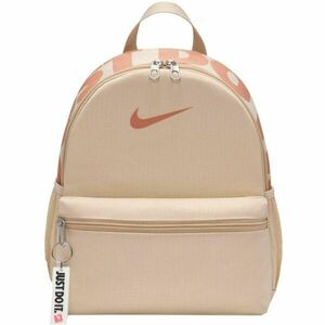 Nike BRASILIA JDI Gyerek hátizsák, bézs, méret kép