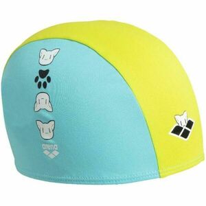 Arena FRIENDS KIDS POLYESTER CAP Gyerek úszósapka, világoskék, méret kép