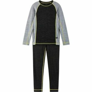 REIMA TAITOA Gyerek thermo szett, fekete, méret kép